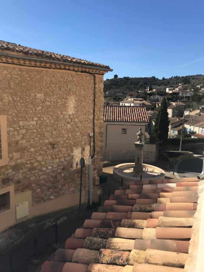 Agreable Maison De Village Provencal Volx Exteriér fotografie